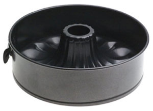 bundt pan with removable bottom