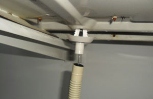 ac condensation pipe