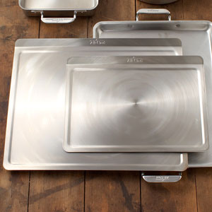 stainless cookie sheet 14x17