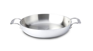 stainless steel casserole pan