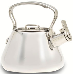 all stainless steel tea kettles