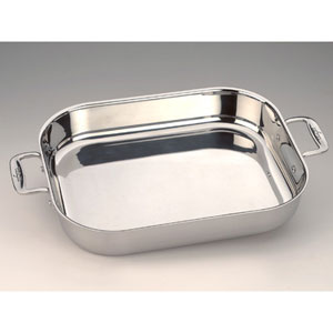 Giveaway All Clad Stainless Stiffen Lasagna Pan | Leite's Culinaria.