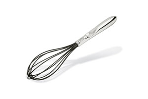 stainless steel flat whisk