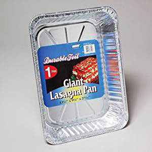 foil lasagna pan