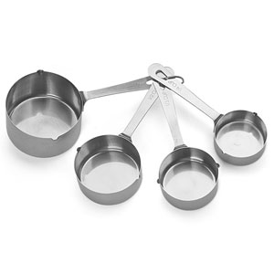 stainless steel measuring cups amazon