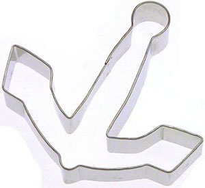 anchor cookie cutter 2 inch
