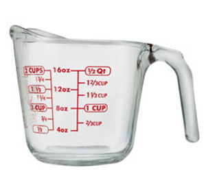 anchor 8 cup measuring cup