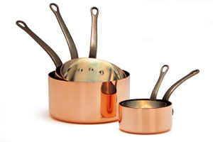 baumalu copper cookware alsace