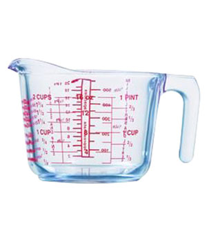 pyrex 2 cup measuring cup