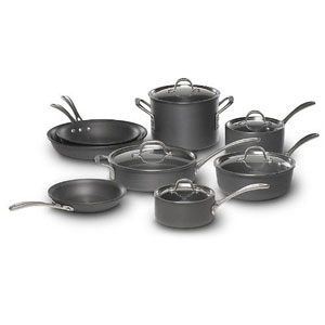 calphalon commercial hard anodized cookware