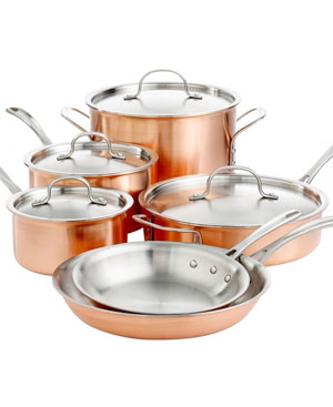 copper chef pan