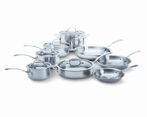 calphalon cookware reviews stainless steel