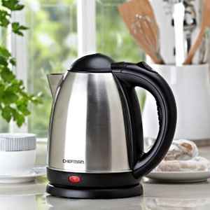cordless electric kettle stainless steel