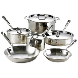 macy's all clad cookware