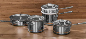 all clad cookware set
