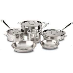 best price for all clad cookware
