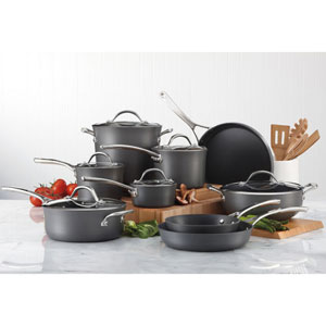 costco stainless steel cookware