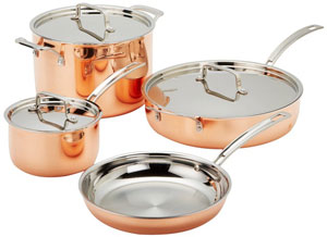 copper cookware sets