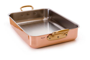 copper chef roasting pan