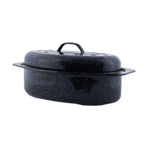 Master Sellers in Roasting Pans
#6 Granite Ware 6106 2 13 Inch Covered Oval.