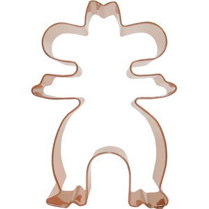 cowboy cookie cutter large