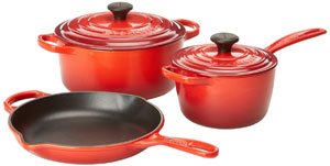 I impecuniousness Le Creuset cookware in my life.