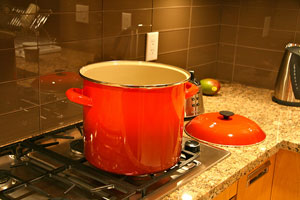 All and sundry Will Want to Be Your Guest with This Beauty and the Beast Le Creuset.