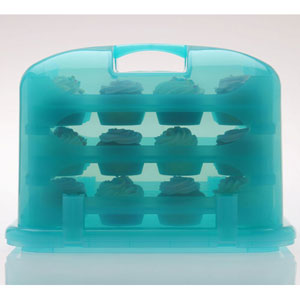 cupcake carriers plastic