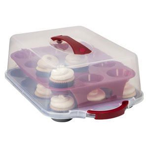 cupcake and cake carrier