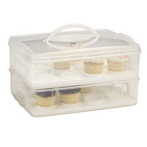 disposable cupcake containers walmart