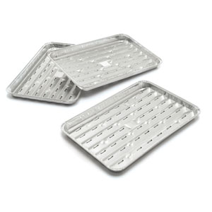 aluminum grill pans disposable