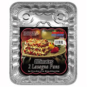 disposable casserole pans with lids