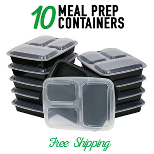 disposable food container