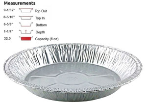 aluminum pie plates in bulk