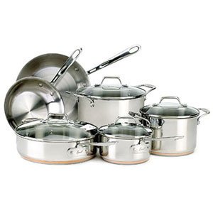 emeril all clad cookware sets