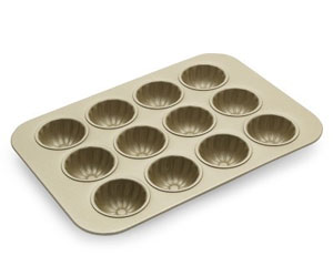 12 cup fluted cake pan