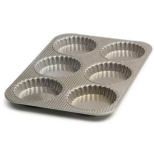 fluted pie pan
