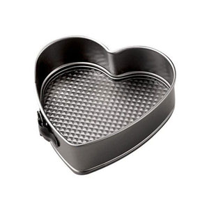 heart shaped springform pans