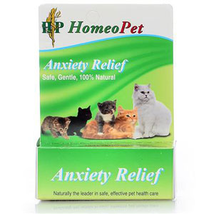 homeopet travel anxiety relief