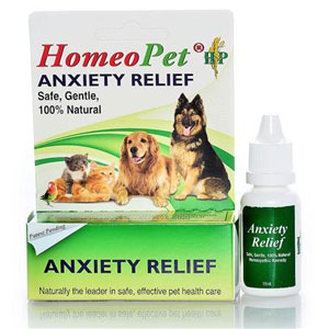 homeopet anxiety relief feline