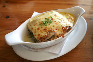 lasagna serving dishes