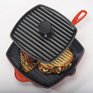 le creuset grill pan instructions