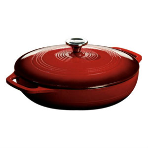 Most suitable Sellers in Casserole Cookware
#2 Lodge EC3CC33 Enameled Cast Iron.