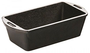 cast iron meatloaf pan
