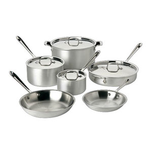 master clad pots and pans
