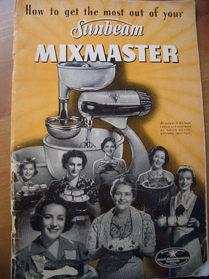 mixmaster mixer vintage