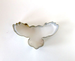 large moose cookie cutter