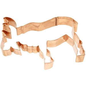 buck and doe cookie cutters