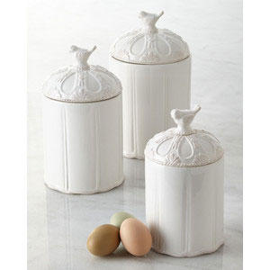 mud pie kitchen canisters