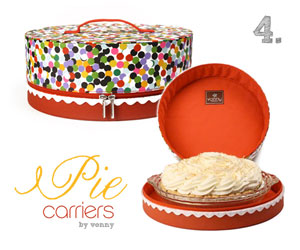 double pie carrier plastic